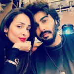 Arjun Kapoor Instagram - Berlin with love ❤️ (literally) 😉