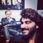 Arjun Kapoor Instagram - Berlin with love ❤️ (literally) 😉