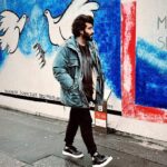 Arjun Kapoor Instagram - Berlin with love ❤️ (literally) 😉
