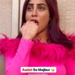 Arshi Khan Instagram – Aadat Se Majbur @arshikofficial 🤣 
.
.
.
.
.
.
.
#comedy #comedyvideos #comedyreels #comedymemes #lastminute #lastminute21 #fun #funnyvideos #funny #funnyreels #reels #reelsinstagram #reelsvideo #reelsindia #reelsviral #reelsinsta #reelslovers #reelkarofeelkaro #reelitfeelit #reelsofinstagram #reelsexplore #reelstrending #trending #trendingreels #fyp #viral