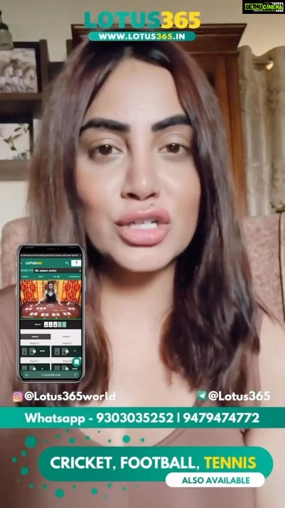 Arshi Khan Instagram - @Lotus365world Www.lotus365.in Story tag & link Link in bio- www.lotus365.in @lotus365world www.lotus365.in Register Now To Open Your Account Msg Or Call On Below Number’s Whatsapp - +9194777 77302 +9193434 29343 +9193432 41313 Call On - +91 8297930000 +91 8297320000 +91 81429 20000 +91 95058 60000 LINK IN BIO 😎 Disclaimer- These games are addictive and for Adults (18+) only. Play on your own responsibility.