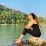 Asha Bhat Instagram - Life recently… Rishikesh ऋषिकेश