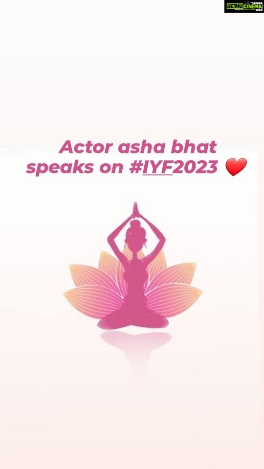 Asha Bhat Instagram - Yoga is not just about being confined in one room, doing a headstand. At the International Yoga Festival, it's about stretching our limitations near Mother Ganga. About shedding the mountains of stress that we carry as we embrace the mighty Himalayas. 🌸🌼 Such a joy to have @asha.bhat join us on the Ganga Ghat for our Sacred Aarti last night! To share her Ganga experience, register now for IYF 2023! Link In Bio! ❤️ . . . #iyf2023 #IYFParmarth #IYF #ashabhat #oridevuda #yogasana #yogagirl #spiritualawakening #gangaaarti #parmarthniketan #parmarthniketanashram #uttarkhandtourism #uttarakhandheaven #rishikeshyoga #rishikeshdiaries #rishikeshmemories #yogaindia #indiatravel #indiatravelgram #gangaghat #namamigange Rishikesh