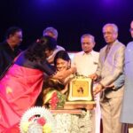 Asha Bhat Instagram - Attended the Acharya Pathashala Arts and Science college Talent Day celebration as the Chief guest. Discussed about developing abilities holistically & outside of the classroom ,with a never-give up spirit. Resilience is the key 😊 Blessed 😇 APS College Grounds, Basavanagudi