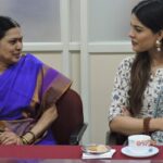 Asha Bhat Instagram - Attended the Acharya Pathashala Arts and Science college Talent Day celebration as the Chief guest. Discussed about developing abilities holistically & outside of the classroom ,with a never-give up spirit. Resilience is the key 😊 Blessed 😇 APS College Grounds, Basavanagudi