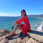Asha Bhat Instagram - ☀️ 🏖️💁🏻‍♀️ Malibu, California