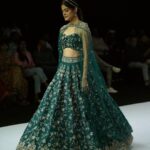 Asha Bhat Instagram - Walking the ramp after 4 long years …. Feels good ☺️ #hyderabadtimesfashionweek @hyderabad_times @swathiveldandi_official Thank you for having me as your showstopper, and for just being such a wonderful human being ❤️ All the best and keep growing, keep shining ✨ Thank you @radhikadiamonds @dilesha_shafa Loads of love ❤️ @reema_rathod my saviour 🫶