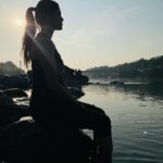 Asha Bhat Instagram - Life recently… Rishikesh ऋषिकेश