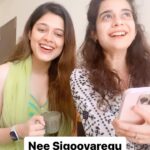 Asha Bhat Instagram - This #SingSongSaturday , I finally attempted a Kannada song for the first time thanks to @asha.bhat ! Sorry that it took me so long but I’m here now :) Apologies for the mistakes but full points to Asha for being a patient teacher ♥️