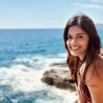 Asha Bhat Instagram - Happiness comes in 🌊