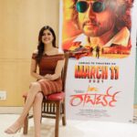 Asha Bhat Instagram - Two years of #Roberrt ❤️ Love and gratitude to everyone who has been a part of my journey 🙏 @tharunsudhir @darshanthoogudeepashrinivas @umapathy_s_gowda