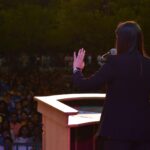 Asha Bhat Instagram - Attended the JNNCE college fest in Shivamogga as a guest. What a vibrant and energetic crowd! I urged them to dream big come what may. To develop adversity quotient! Build resilience by learning new skills. But wherever you go, keep Bharat in your heart at all times! #ashakiasha