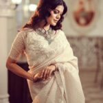 Asha Bhat Instagram - Last one from this series 😊 Photography @deepak_vijay_photography Outfit @samyakksarees @samyakkclothing Jewellery @aabushanjewellery1941 Styling @smitha_prakash19 Makeup @neha_chinnappa
