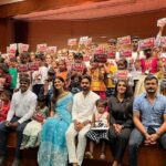 Asha Bhat Instagram - ನಮ್ಮ ನಡಿಗೆ ಶಿಕ್ಷಣದ ಕಡೆಗೆ 💪 Been my absolute pleasure to attend this event where I emphasized and spoke about creativity and life skills to tackle and overcome the dogma of rejections and challenges. Thank you @anilshetty87 🙏 and pleasure to meet you @divya_uruduga @aravind_kp 😊😊