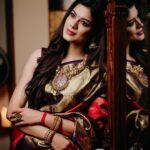 Asha Bhat Instagram - Last from the series ☺️ @aashish__photography @neha_chinnappa @velvetboxby @mathura_creations