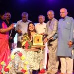 Asha Bhat Instagram - Attended the Acharya Pathashala Arts and Science college Talent Day celebration as the Chief guest. Discussed about developing abilities holistically & outside of the classroom ,with a never-give up spirit. Resilience is the key 😊 Blessed 😇 APS College Grounds, Basavanagudi