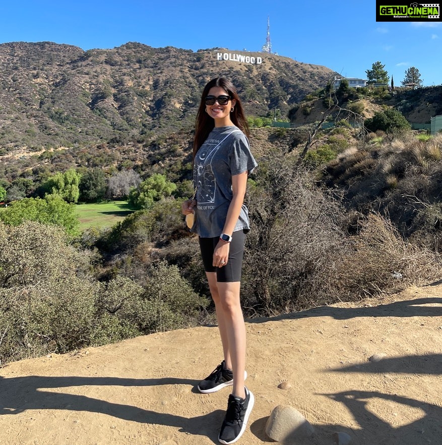 Asha Bhat Instagram - Once upon a time in Hollywood ✨ Los Angeles/Hollywood California