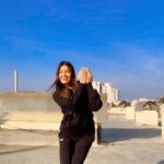Asha Bhat Instagram - Cool down dance sessions post workout 🤪😬 #justlikethat