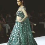 Asha Bhat Instagram - Runway time ☺️ @swathiveldandi_official @dilesha_shafa @radhikadiamonds