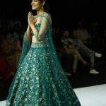 Asha Bhat Instagram - Walking the ramp after 4 long years …. Feels good ☺️ #hyderabadtimesfashionweek @hyderabad_times @swathiveldandi_official Thank you for having me as your showstopper, and for just being such a wonderful human being ❤️ All the best and keep growing, keep shining ✨ Thank you @radhikadiamonds @dilesha_shafa Loads of love ❤️ @reema_rathod my saviour 🫶
