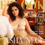 Asha Negi Instagram - “ The Unstoppable Lady “ Asha Negi gracing Fitlook magazine may cover 🤍 . . Shoot @fitlookmagazine Founder @mohit.kathuria1987 Wearing @fitlookoriginals Stylist @dikshapopliii Shot by @praveenbhat Make up @saanvimadan_artistry Hair by @sachinhairartistry Jewellery @yashornaments_delhi Location @radissondelhi Artist Reputation Management @planetmediapr