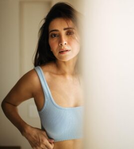 Asha Negi Instagram - Hey there!🦋🤍
.
@bharat_rawail 
@savlambaa 
@dynamitepikachu
