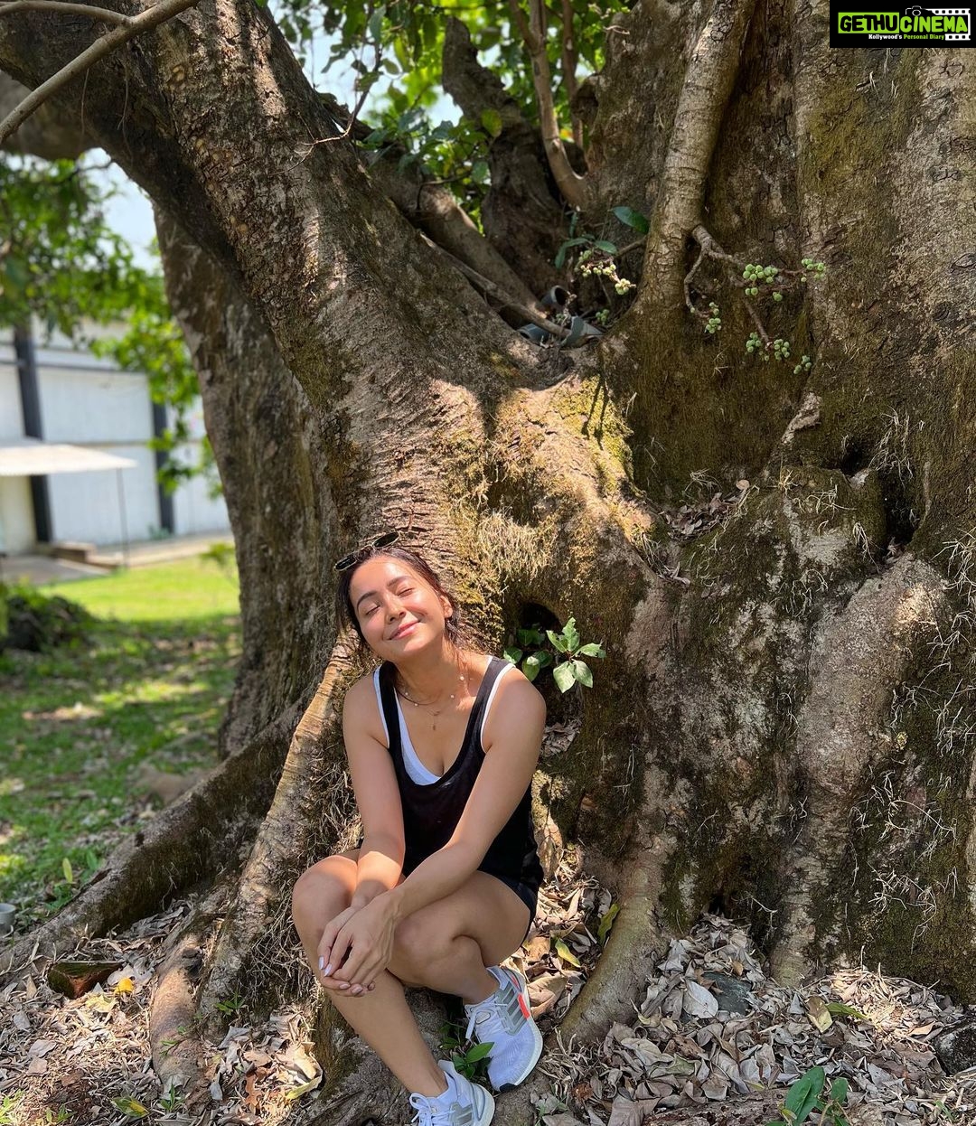 Asha Negi Instagram - Happiest around nature!🌻🌼 :-Don’t miss the last picture