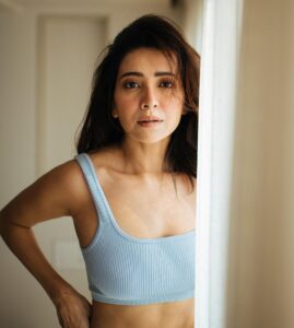 Asha Negi Instagram - Hey there!🦋🤍
.
@bharat_rawail 
@savlambaa 
@dynamitepikachu