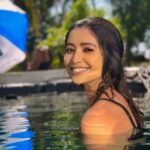 Asha Negi Instagram – It’s too much summer to do hot girl summer right now!
🥵☀️🙅‍♀️😂