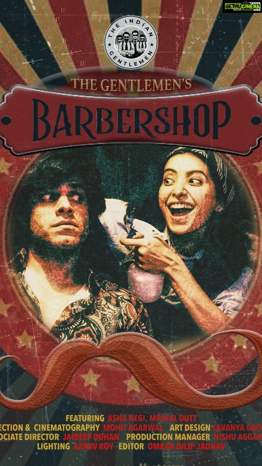 Asha Negi Instagram - Missed watching it or what? Here it is!! Already watched it? Maybe one more time😆🌷 This was too much fun and lots of hard work by each one of us to not post it here.. Give us some love and some more maybe🤓♥️ @the_indian_gentlemen Take 39🎬 “The gentlemen’s barbershop “ Partner in crime @crimrinal Directed and shot by- @mohitagarwal14 Art director - @deardarkly Associate director - @jaideep_duhan_ Editor, Colorist - @jdomkar_ Production manager - @nick__aggarwal Lighting - @aarav_roy_work Poster - @rashmi__khatri Styled by @savlambaa Wearing @freakinsindia PR & coordination @viralmantra Special thanks @vedika.795 Song - Udhe Jab Jab Zulfe Teri . . . . . #theindiangentlemen #oldsongs #take39 #retro #udhejabjabzulke #love #barber #happytimes #money #scissors #latenights #oldhindisongs #evergreen #actors #funnyvideos #comedy #music #movements #happy #instapost #mood #vintage #feels #vibes #love #art #artists #actors #shades #TIG