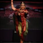 Asha Sharath Instagram – Kavu festival Trivandrum 🙏
Photography : @niliography 
Makeup : @lushlife_radhu_bridal.makeup