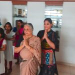 Asha Sharath Instagram – Nattuvangam for amma..my guru for the 9th program in Perumbavor temple will be a dream come true. This moment is one I will cherish forever in my heart.💞
