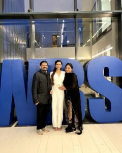 Asha Sharath Instagram - Im overwhelmed with happiness to see my little Panku graduate from her Masters in Business Analytics from Warwick University, UK. Always remember that you are braver than you believe, stronger than you seem, smarter than you think, and loved more than you’ll ever know. We love you💖.