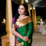 Asha Sharath Instagram – I love collecting unique sarees and Jewellery…coming soon: Asha Sharath Collections🙈🙏💖.
Jewellery; Asha Sharath Collections
Saree: Asha Sharath Collections
Makeup: @Amal_ajithkumar