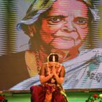 Asha Sharath Instagram – Thank you Aymanam for the love during the Aymanam fest 2023🌟. It was truly a special time💖. I was able to perform Sugathakumari teachers kavitha and pay tribute to her on this renowned stage🙏. 
📸 Sreelakshmi Manorama kottayam