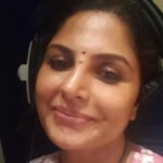 Asha Sharath Instagram – Dubbing in progress..tamil film😁