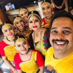 Asha Sharath Instagram – Kavasery puram🙏🙏