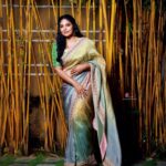 Asha Sharath Instagram – Do whatever makes you happiest. Have a wonderful day✨️
stylist: @laamiya.c.k 
saree : @fatiz_official
Makeup : @mukeshmuralimakeover
Photography: @abinprasad_cherthala