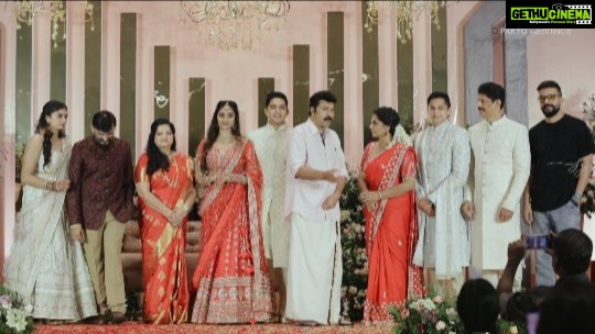 Asha Sharath Instagram - Magical moments from Uthara's engagement✨️