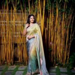 Asha Sharath Instagram – Do whatever makes you happiest. Have a wonderful day✨️
stylist: @laamiya.c.k 
saree : @fatiz_official
Makeup : @mukeshmuralimakeover
Photography: @abinprasad_cherthala