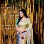 Asha Sharath Instagram – Do whatever makes you happiest. Have a wonderful day✨️
stylist: @laamiya.c.k 
saree : @fatiz_official
Makeup : @mukeshmuralimakeover
Photography: @abinprasad_cherthala