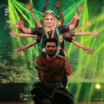 Asha Sharath Instagram – Beautiful clips from Chenganur program🥰