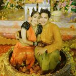 Asha Sharath Instagram - Haldi fun🌟🌼