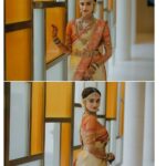 Asha Sharath Instagram – Some more moments from Pankus Wedding💖
Saree : @ashasharathcollections