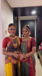 Asha Sharath Instagram - Jimmiki Ponnu🤭🧡💛 Costume & Jewellery: @ashasharathcollections