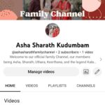 Asha Sharath Instagram – So excited to announce that we have started our official family Channel! We will share our beautiful moments of Pankus wedding, our family, fun, lifestyle and so much more! You are all like our family and are a part of us so we hope you will be part of our journey! Do like and subscribe to the channel, the link given below😊🙏

https://youtube.com/@ashasharathfamilychannel