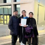 Asha Sharath Instagram – Im overwhelmed with happiness to see my little Panku graduate from her Masters in Business Analytics from Warwick University, UK. Always remember that you are braver than you believe, stronger than you seem, smarter than you think, and loved more than you’ll ever know. We love you💖.