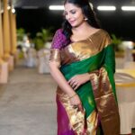 Asha Sharath Instagram – I love collecting unique sarees and Jewellery…coming soon: Asha Sharath Collections🙈🙏💖.
Jewellery; Asha Sharath Collections
Saree: Asha Sharath Collections
Makeup: @Amal_ajithkumar
