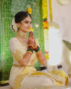 Asha Sharath Instagram - Some more moments from Pankus Mehendi function