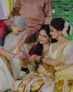 Asha Sharath Instagram - Some more moments from Pankus Mehendi function